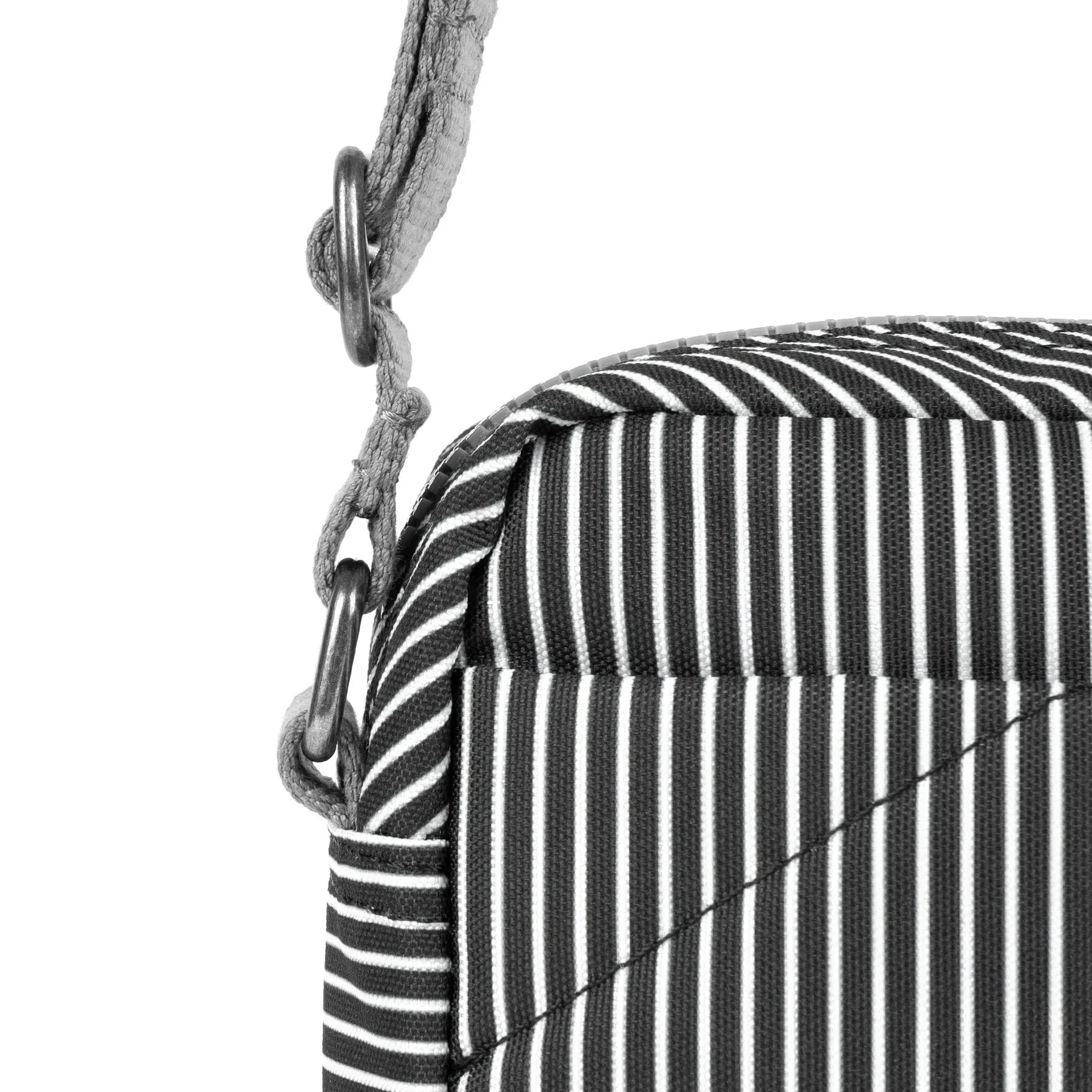 Bond Cross Body | Recycled Canvas | Mixed Hickory Stripe Backpacks Roka 