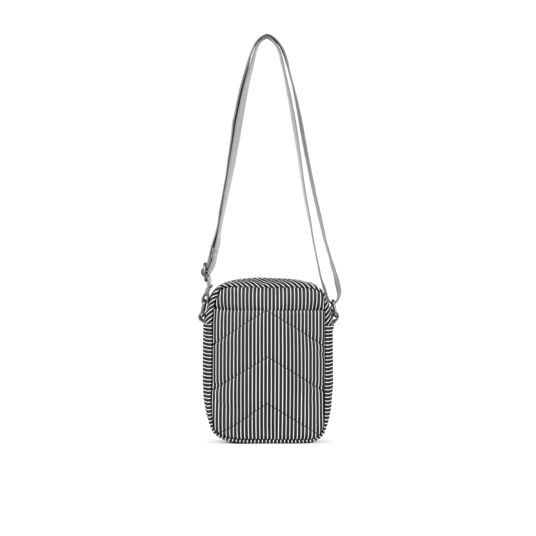 Bond Cross Body | Recycled Canvas | Mixed Hickory Stripe Backpacks Roka 