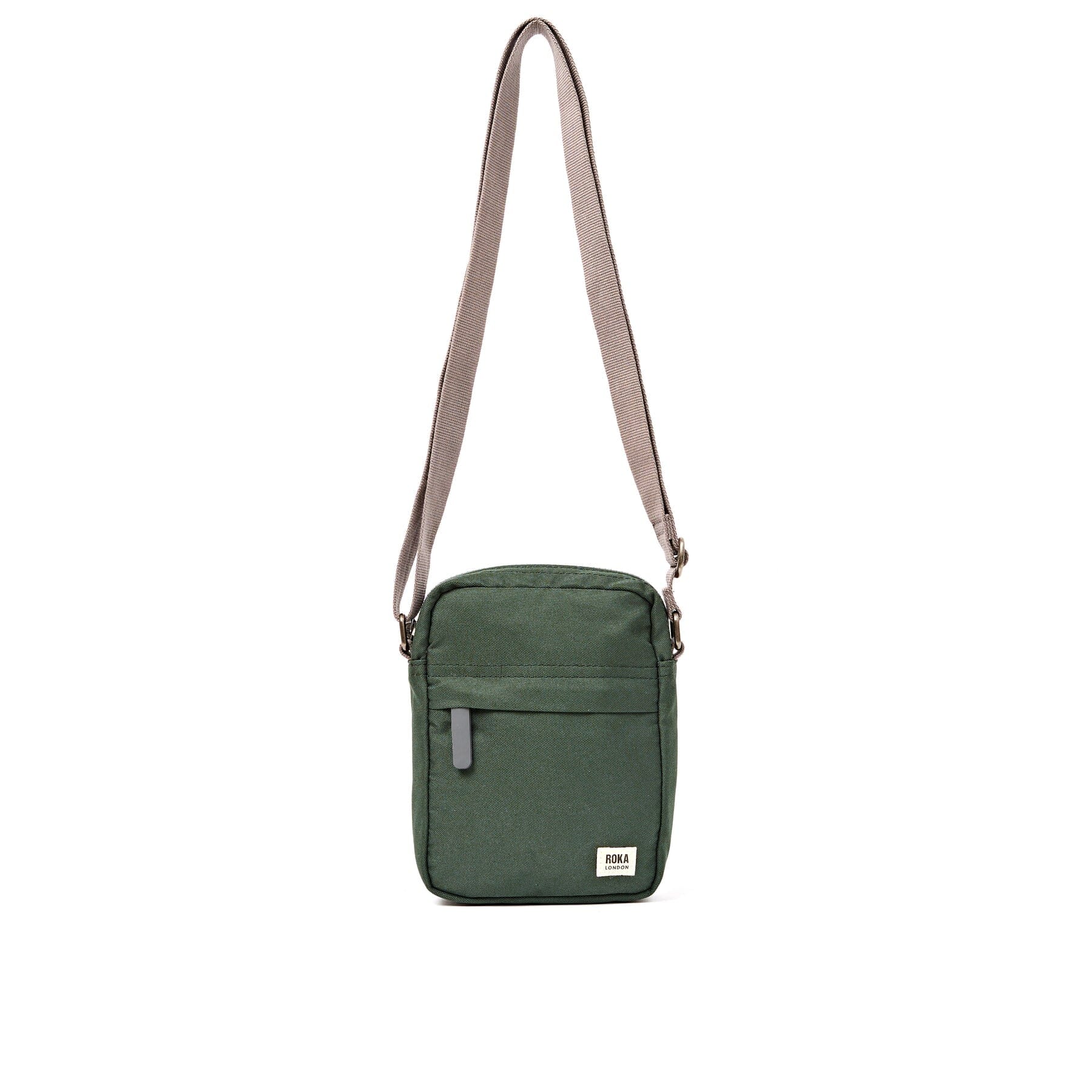 Bond Cross Body | Recycled Canvas | Thunderstorm Backpacks Roka 