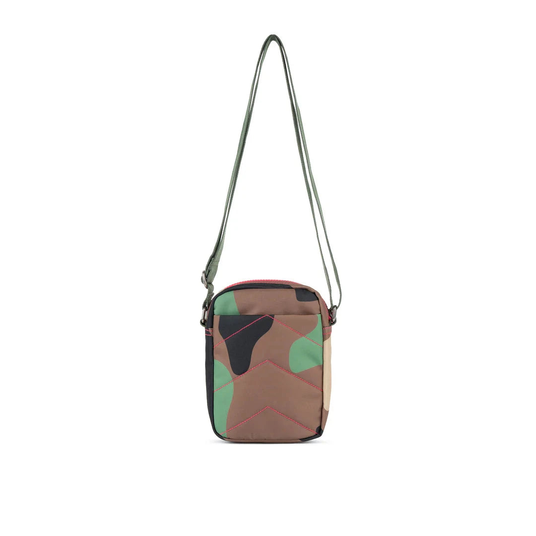 Bond Cross Body | Recycled Canvas | Vintage Camo Backpacks Roka 