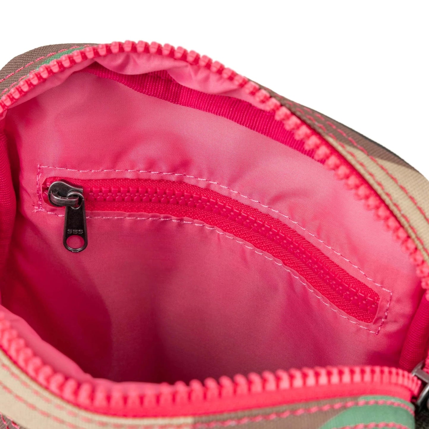 Bond Cross Body | Recycled Canvas | Vintage Camo Backpacks Roka 