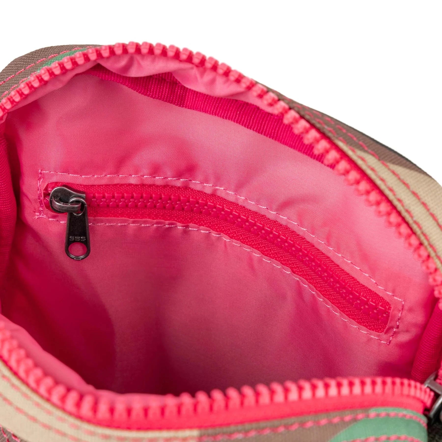 Bond Cross Body | Recycled Canvas | Vintage Camo Backpacks Roka 