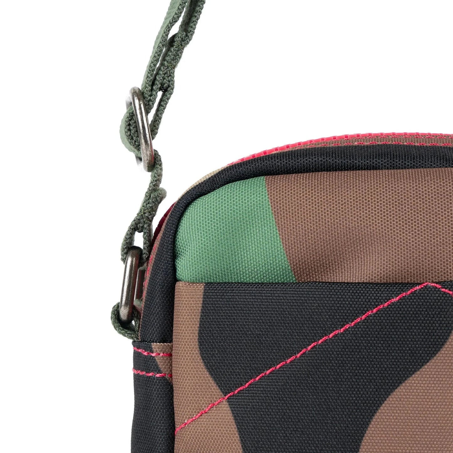 Bond Cross Body | Recycled Canvas | Vintage Camo Backpacks Roka 