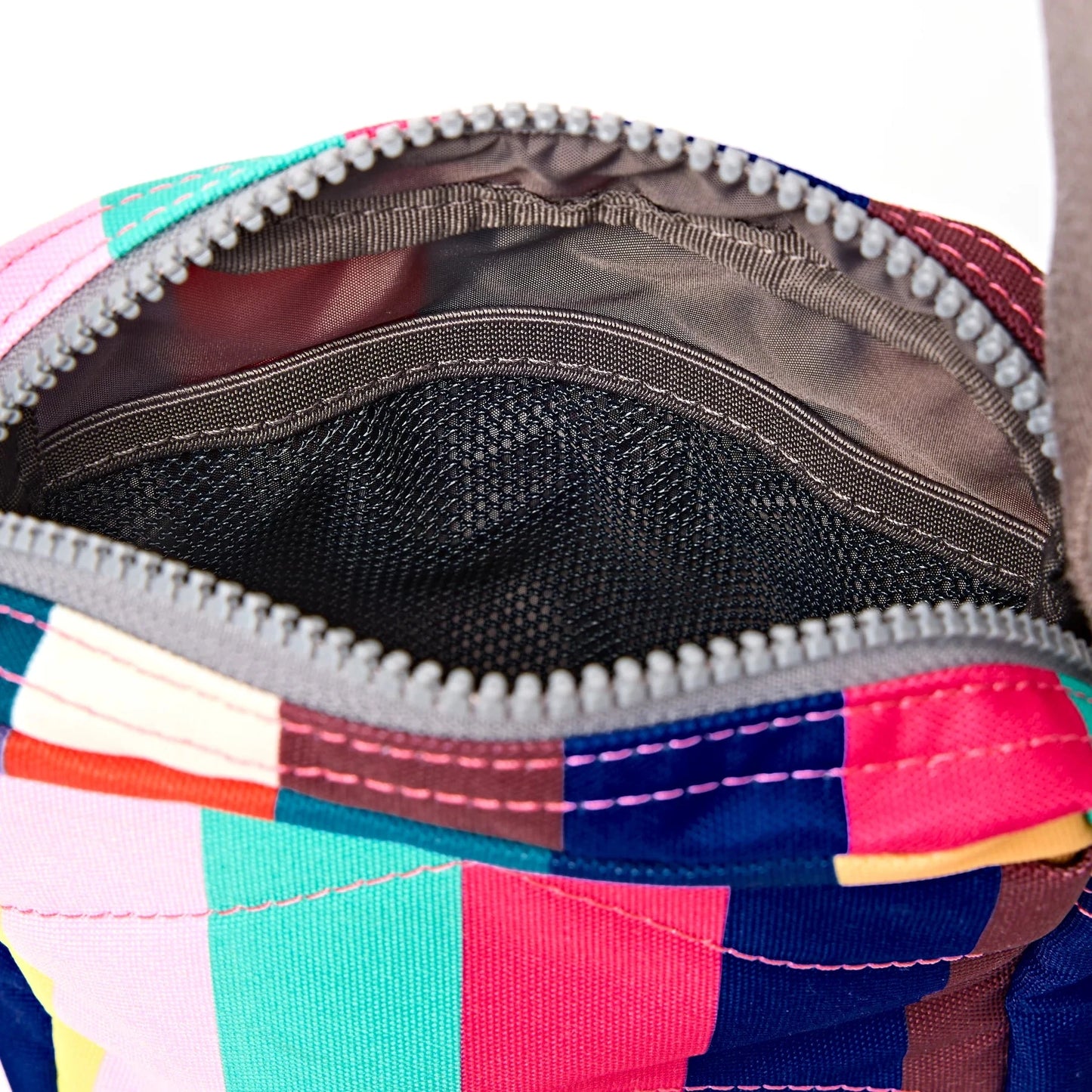 Bond Cross Body | Recycled Canvas | Wide Stripe Canvas Backpacks Roka 