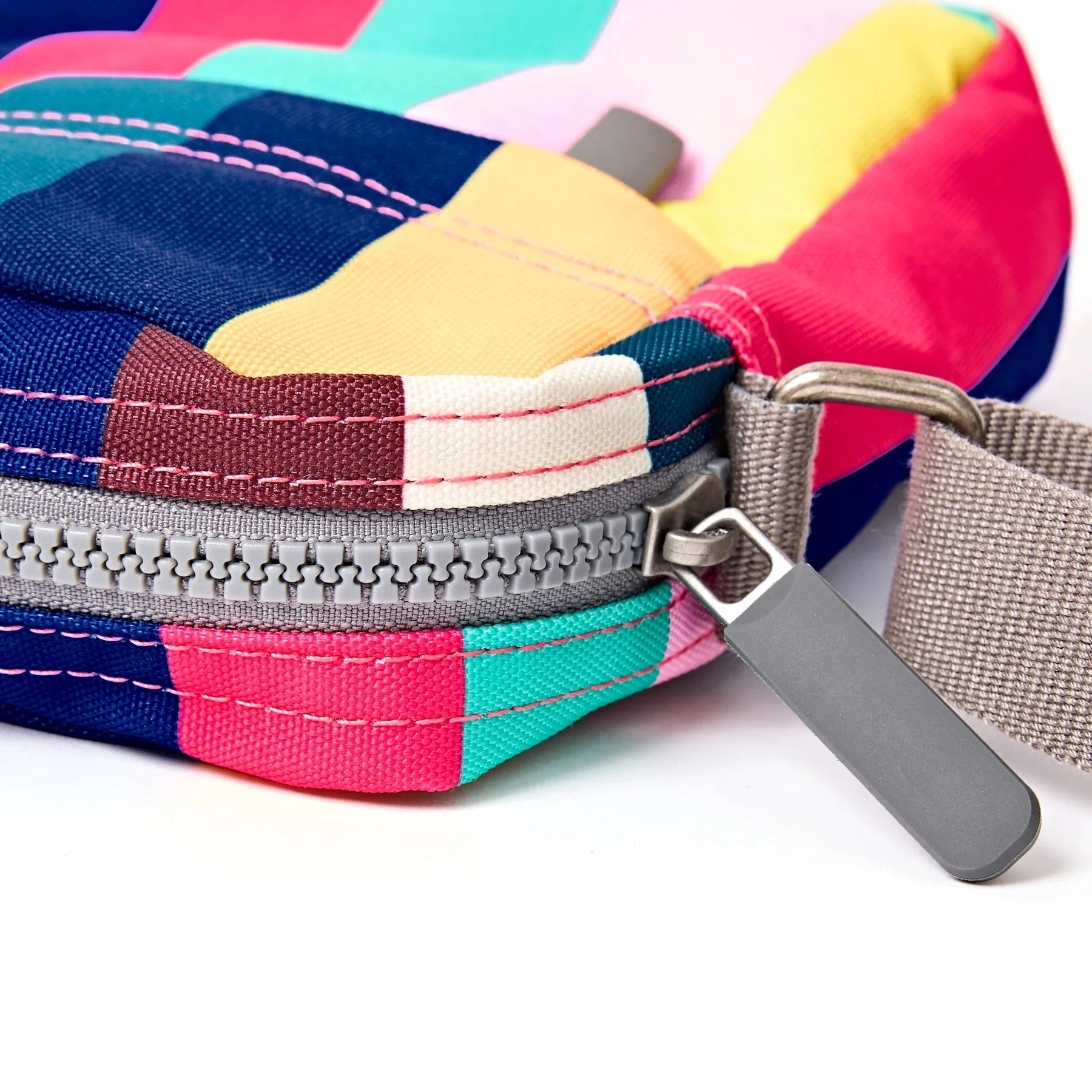 Bond Cross Body | Recycled Canvas | Wide Stripe Canvas Backpacks Roka 