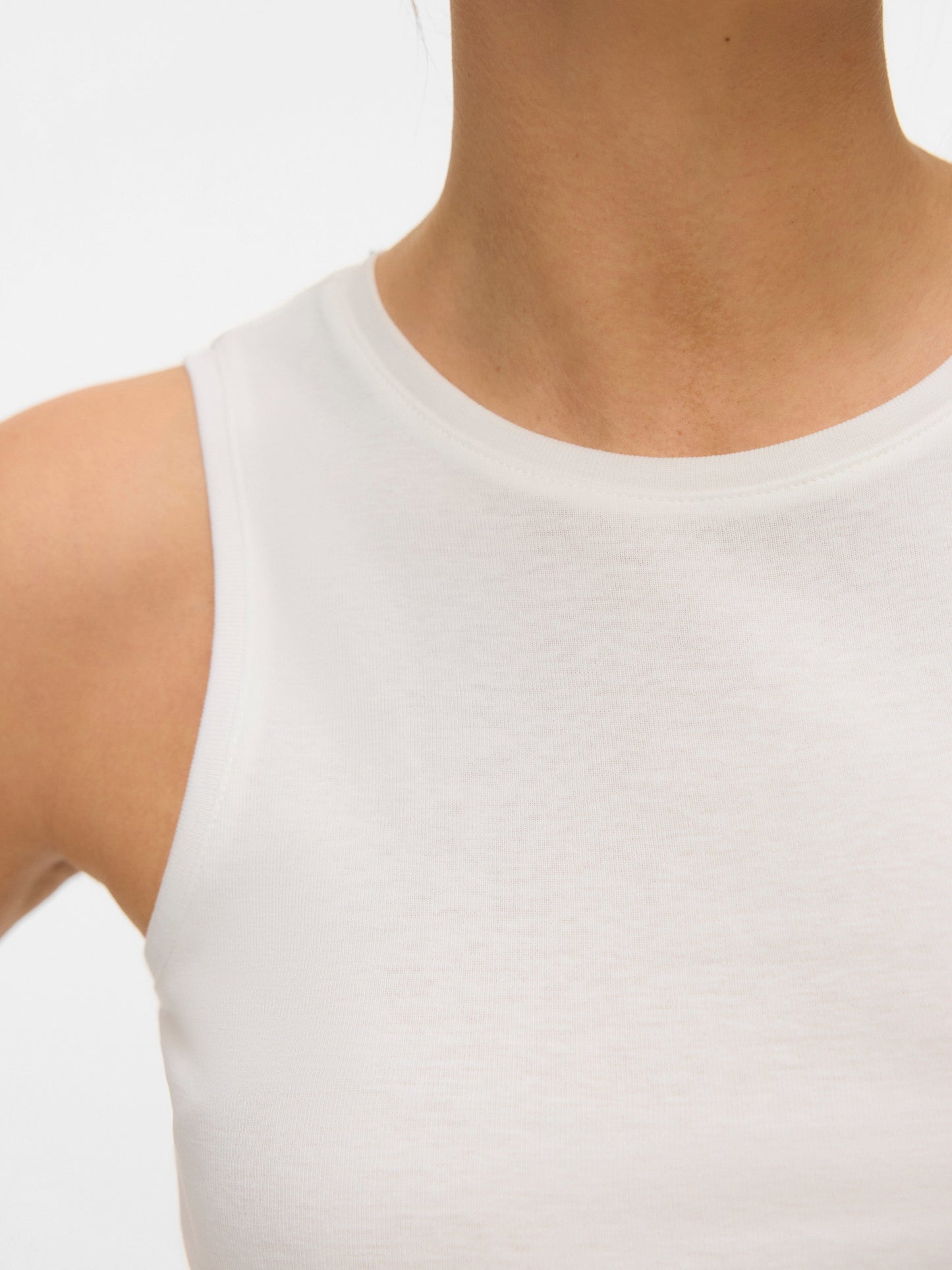 Bonnie Tank Top | Snow White Shirts & Tops Aware 