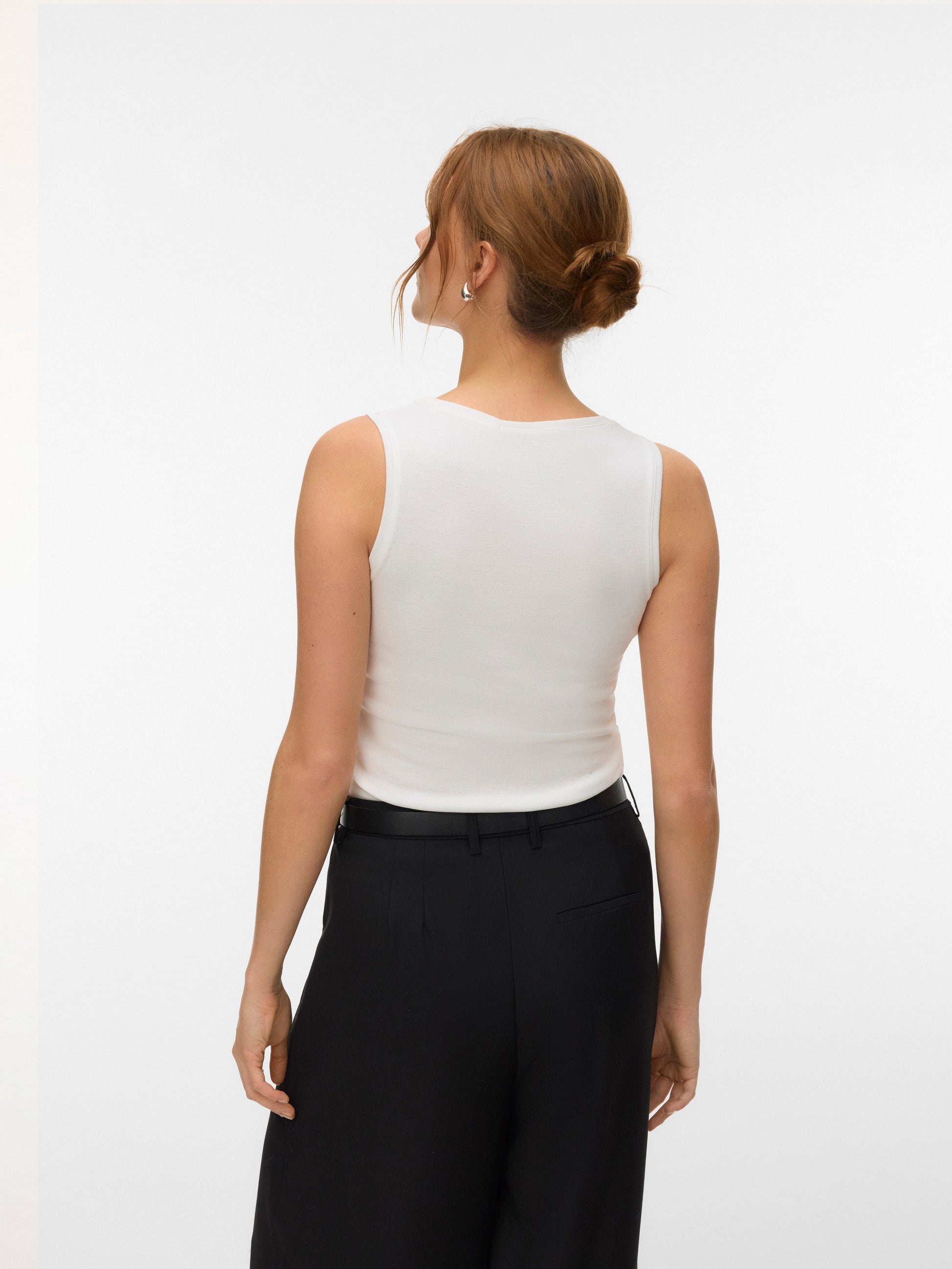Bonnie Tank Top | Snow White Shirts & Tops Aware 