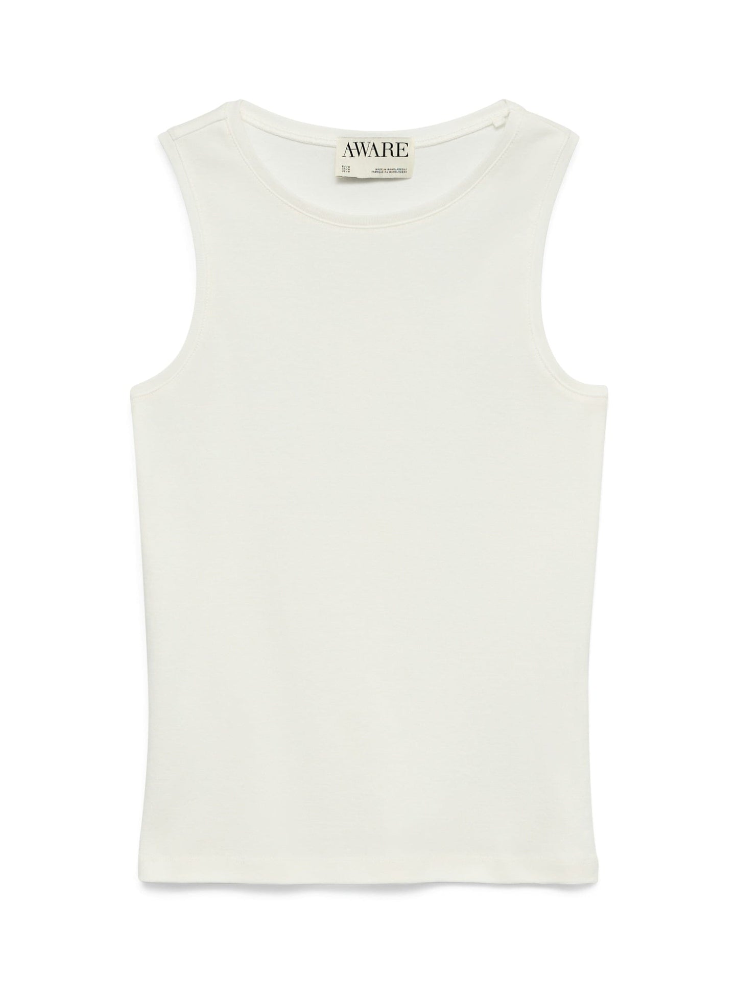 Bonnie Tank Top | Snow White Shirts & Tops Aware 