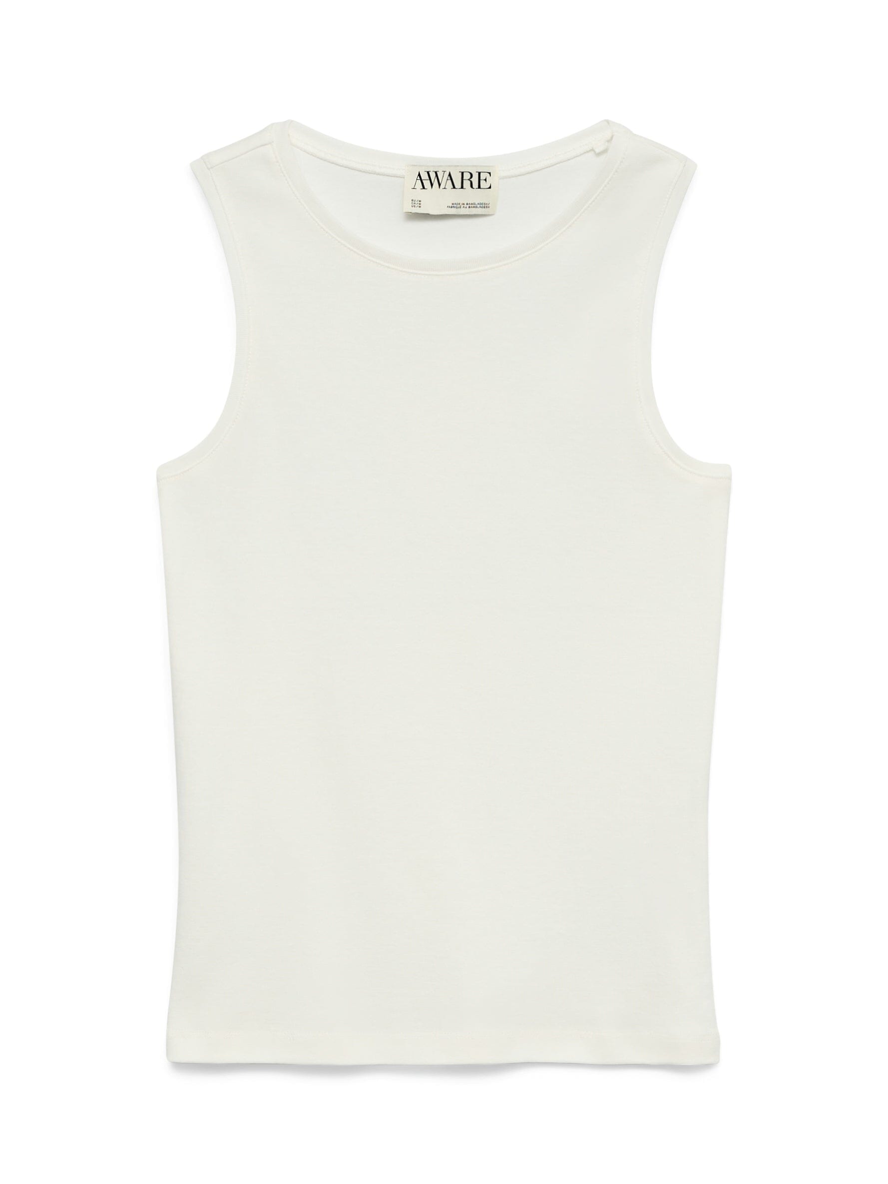 Bonnie Tank Top | Snow White Shirts & Tops Aware 