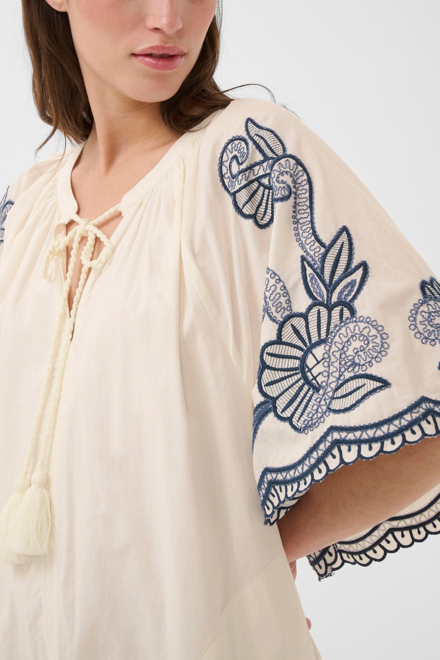 Breanna Dress | Whisper White Dresses Part Two 