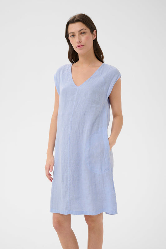 Brianna Dress | Brunnera Blue Dresses Part Two 