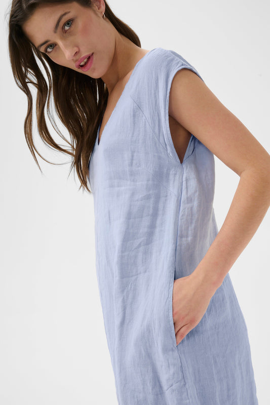 Brianna Dress | Brunnera Blue Dresses Part Two 