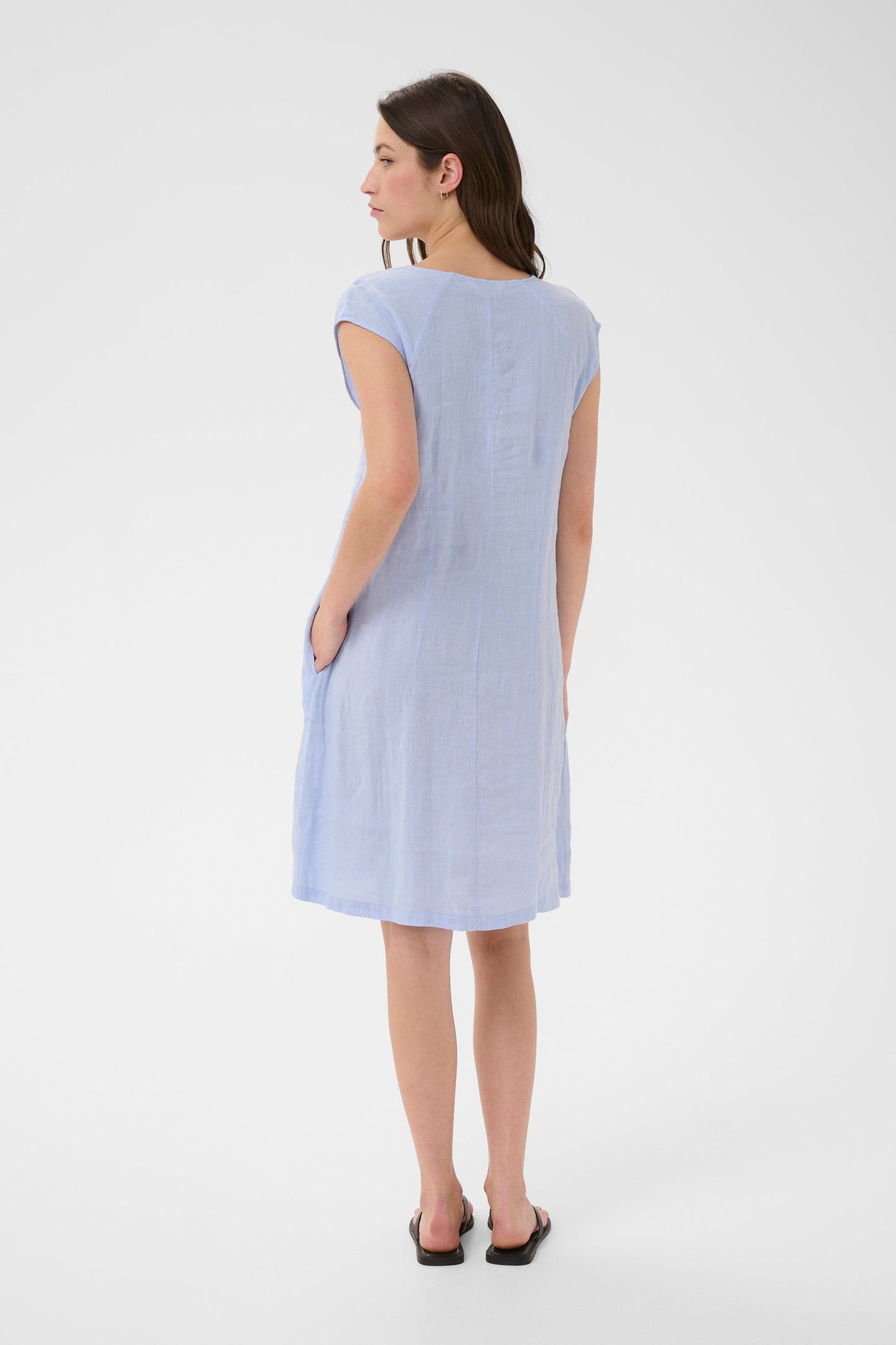 Brianna Dress | Brunnera Blue Dresses Part Two 