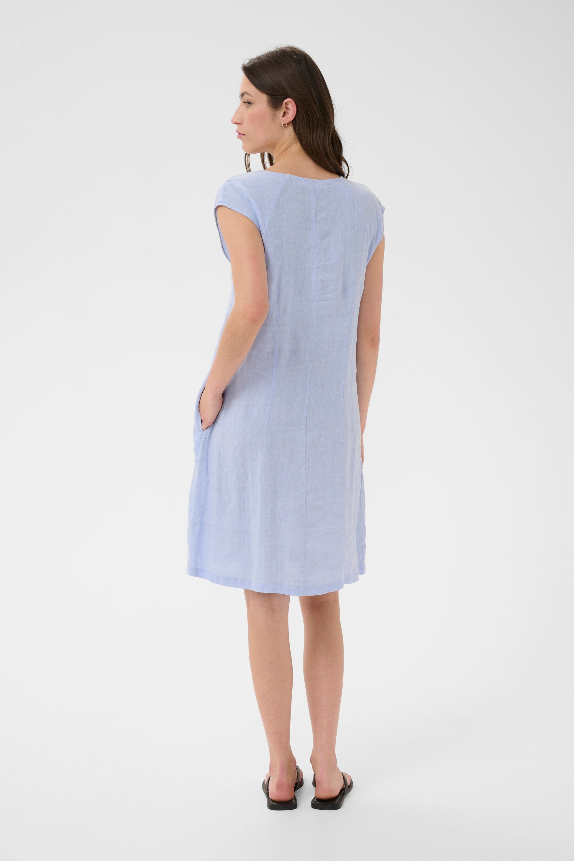 Brianna Dress | Brunnera Blue Dresses Part Two 