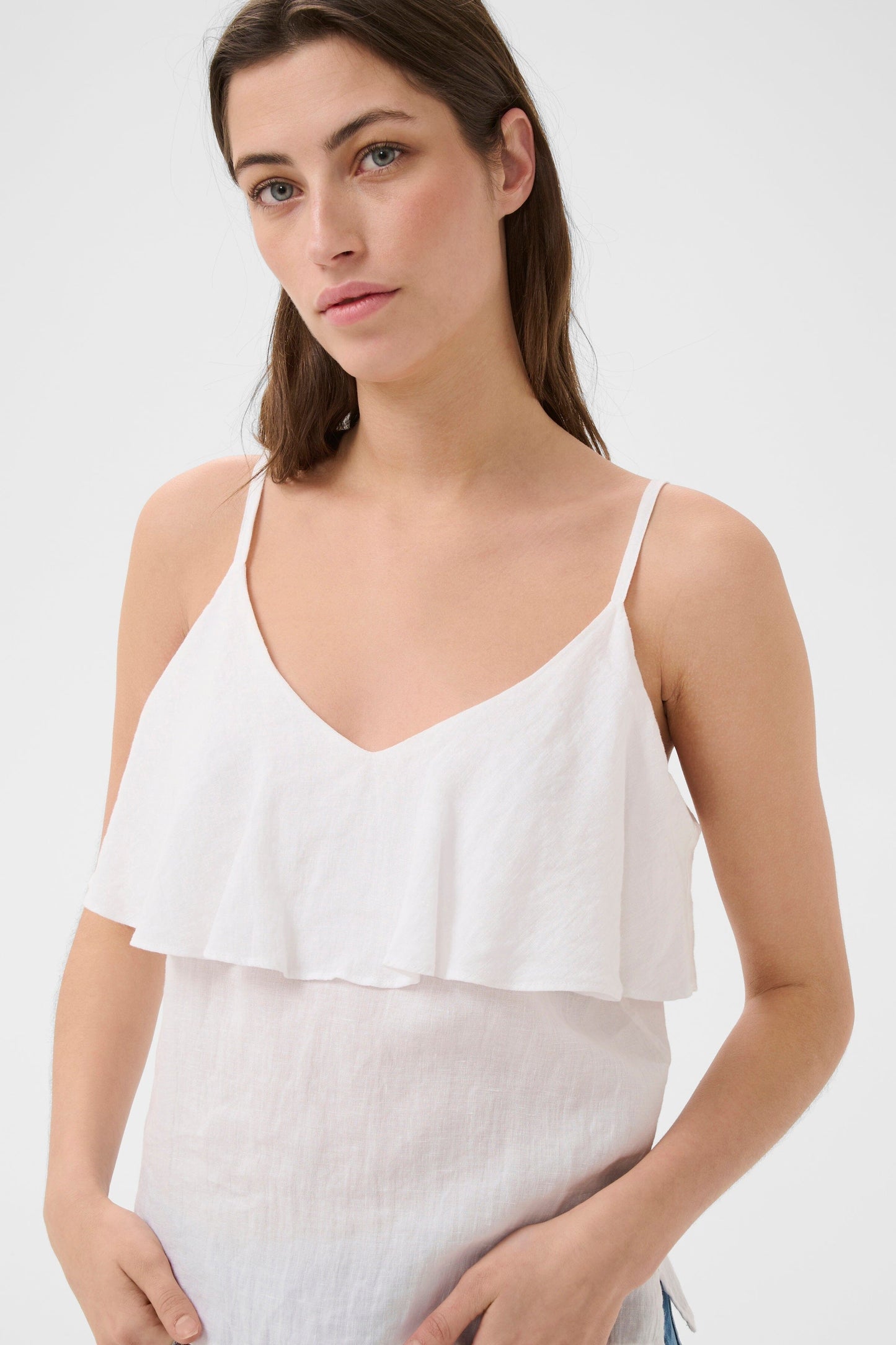 Brigita Top | Bright White Blouse Part Two 
