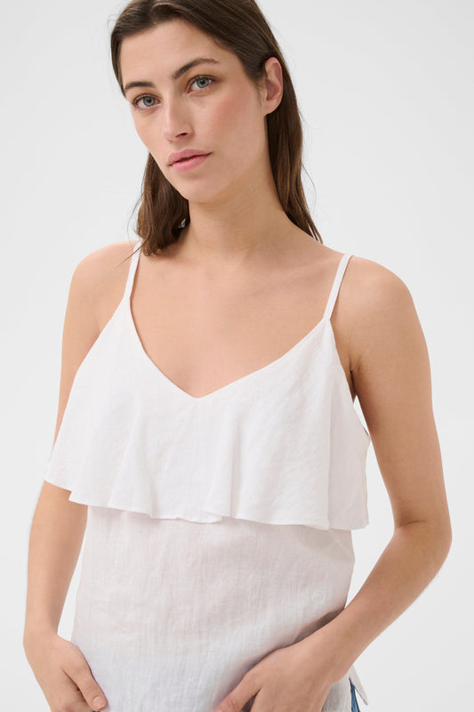 Brigita Top | Bright White Blouse Part Two 