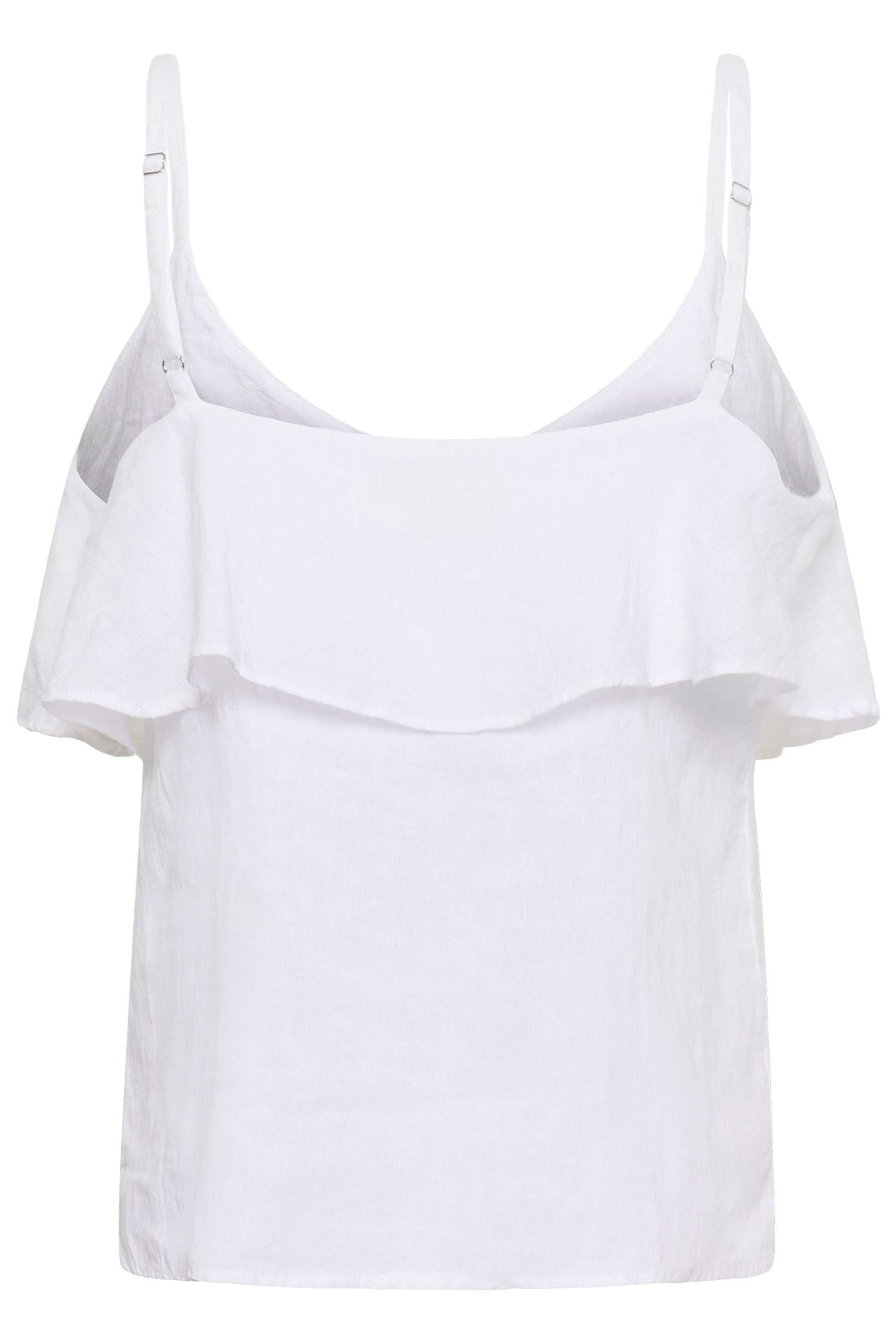 Brigita Top | Bright White Blouse Part Two 