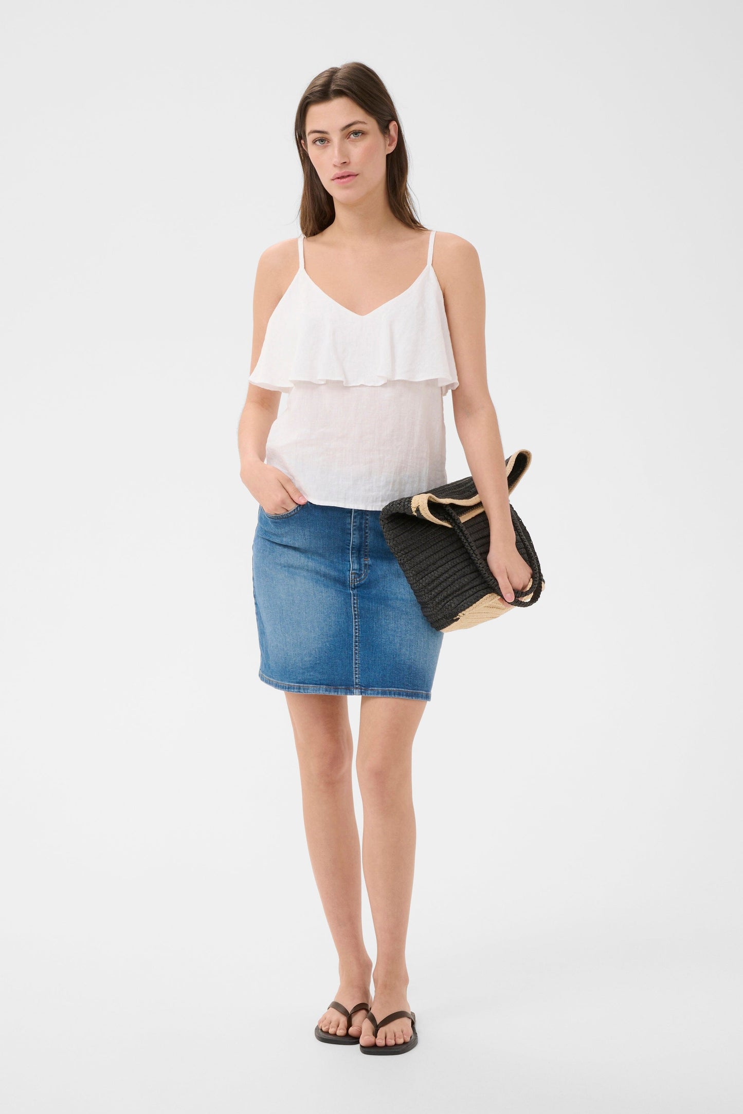 Brigita Top | Bright White Blouse Part Two 