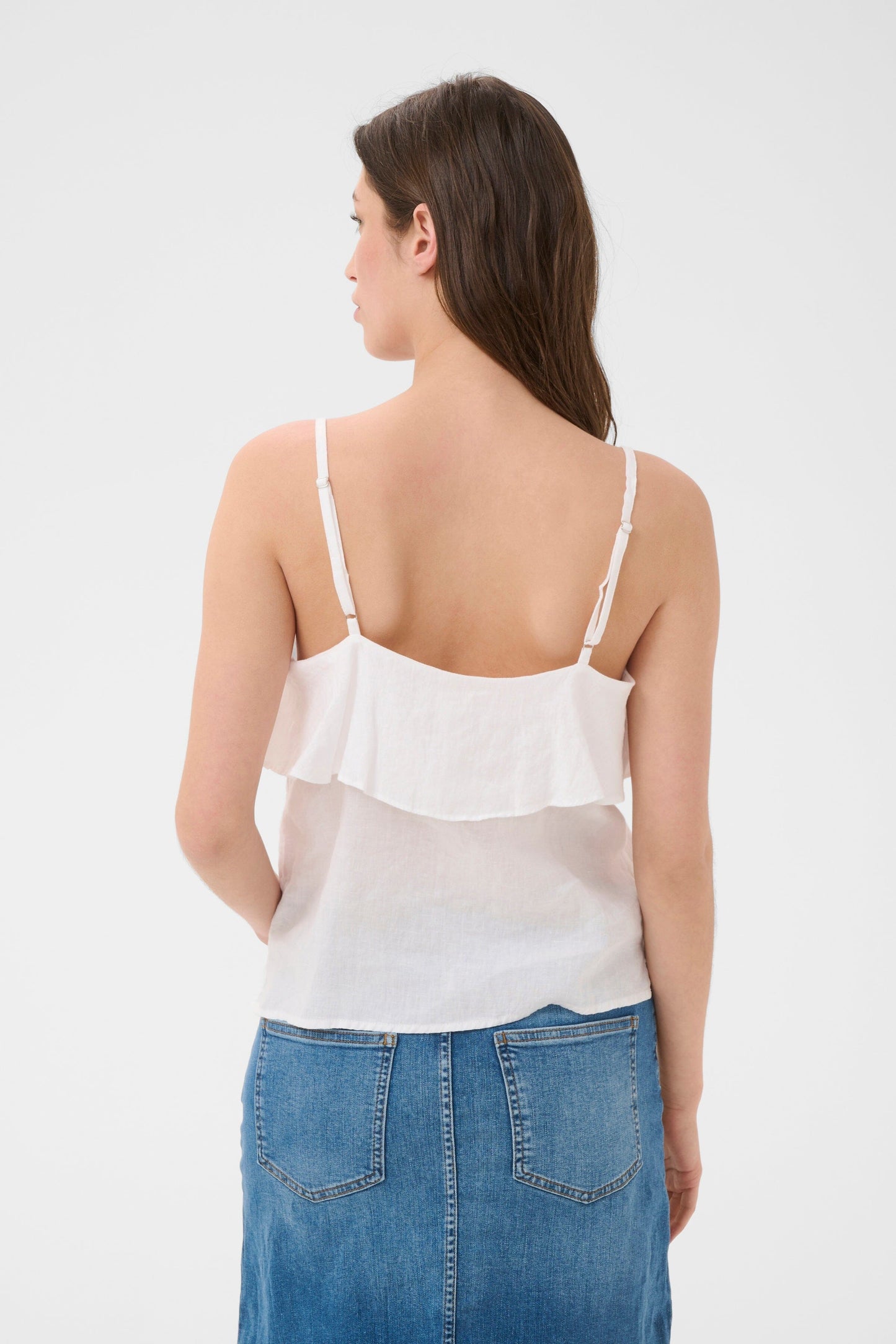 Brigita Top | Bright White Blouse Part Two 