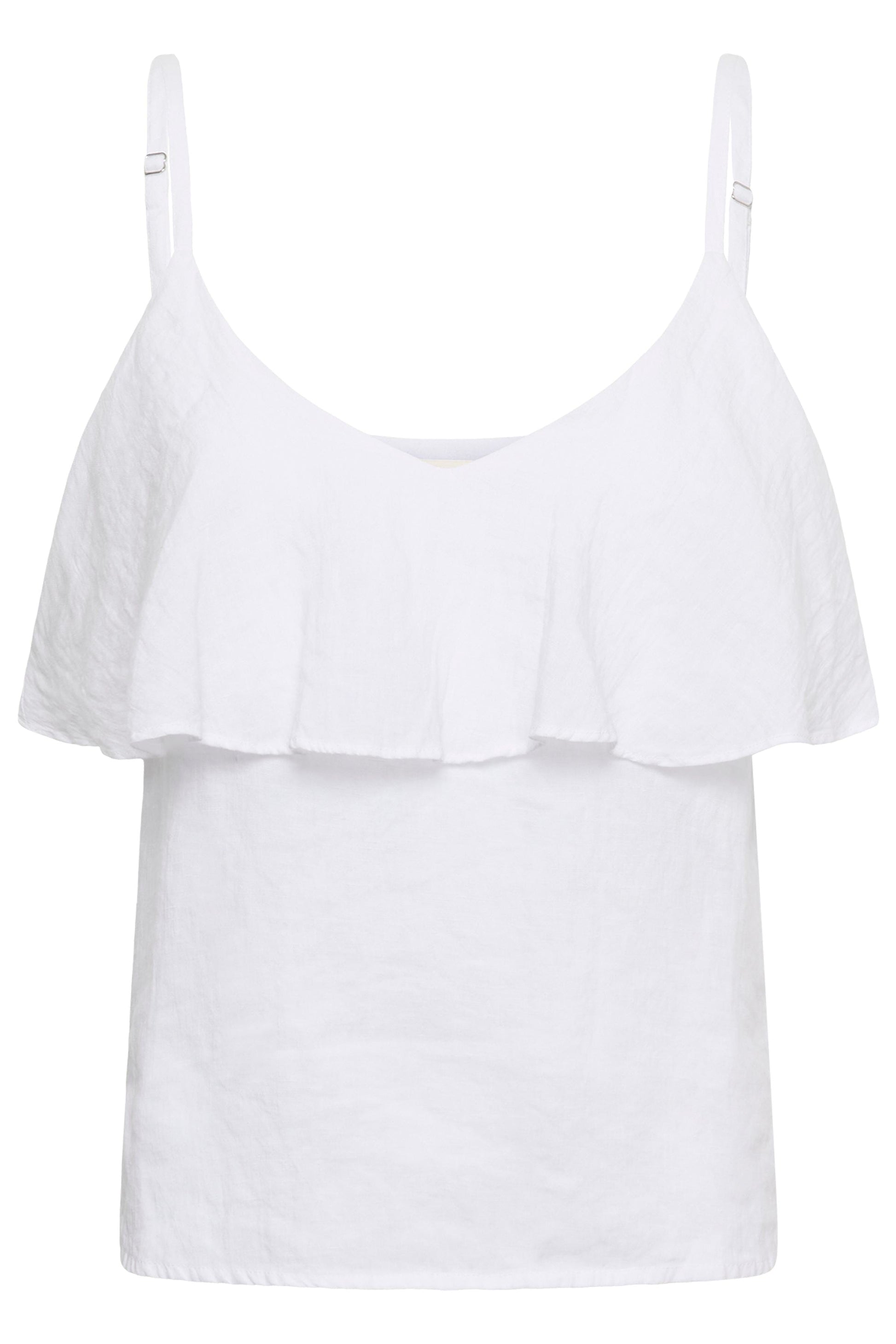 Brigita Top | Bright White Blouse Part Two 