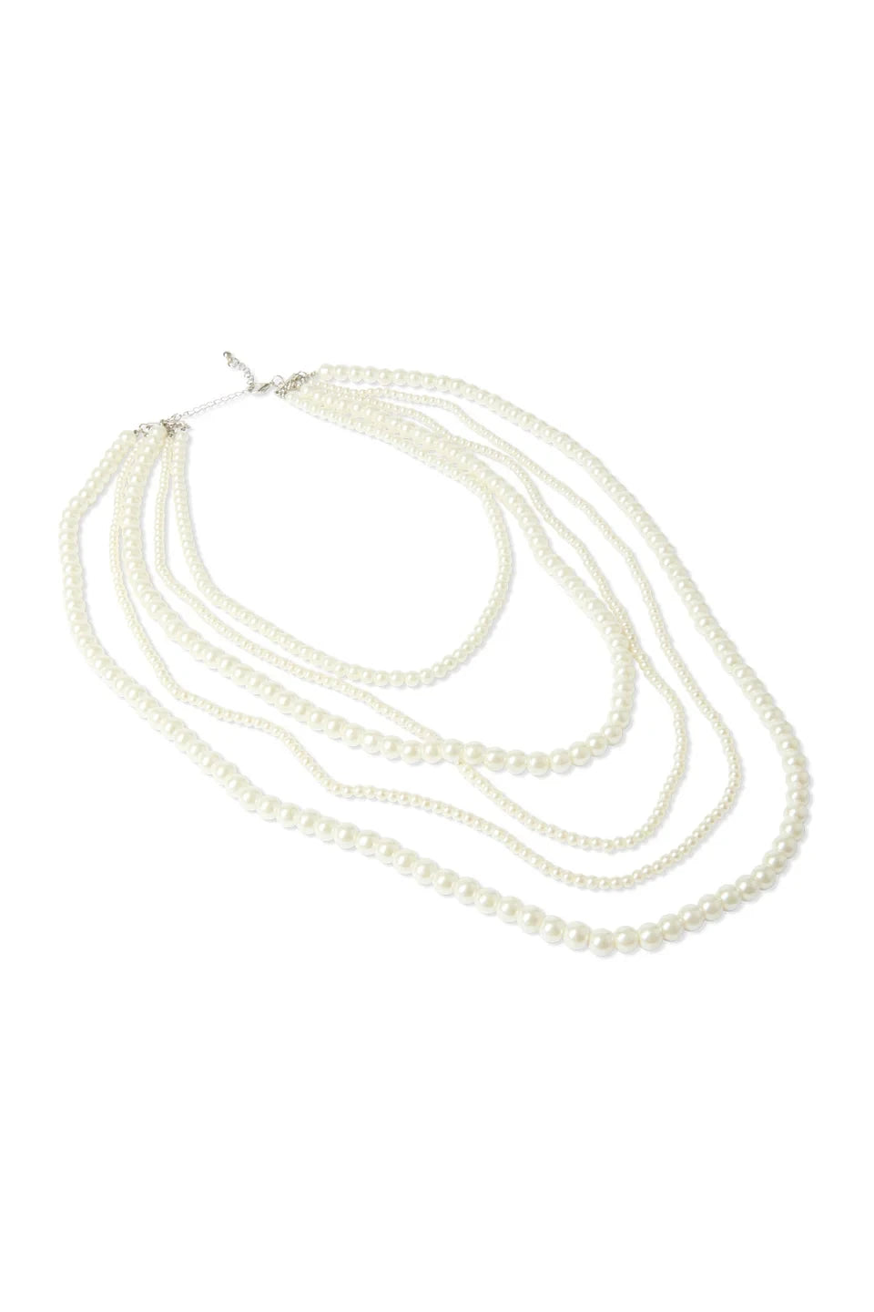 Broadstairs Necklace | Pearl Necklace Chalk 