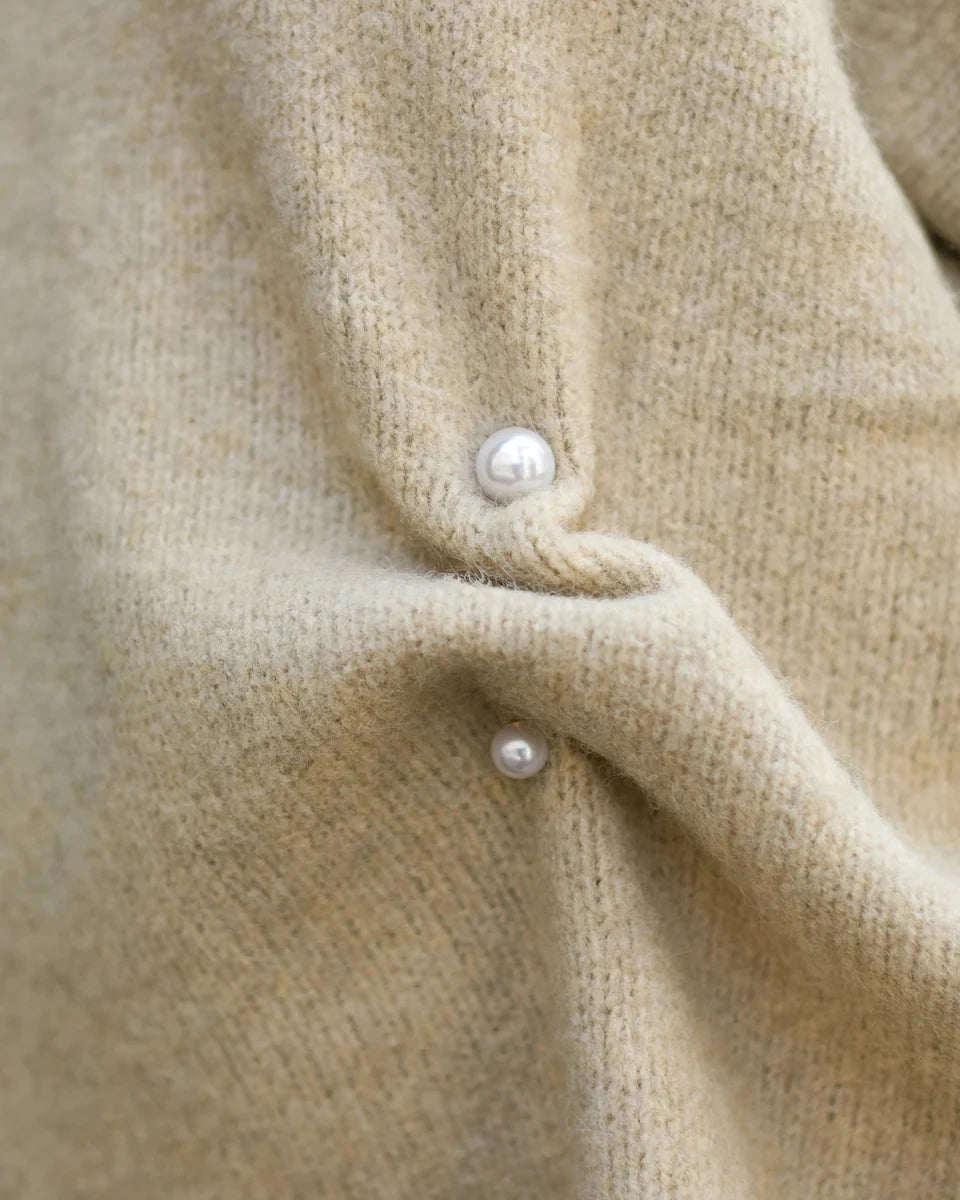 Brooch | Pin | Pearl Brooch Chalk 