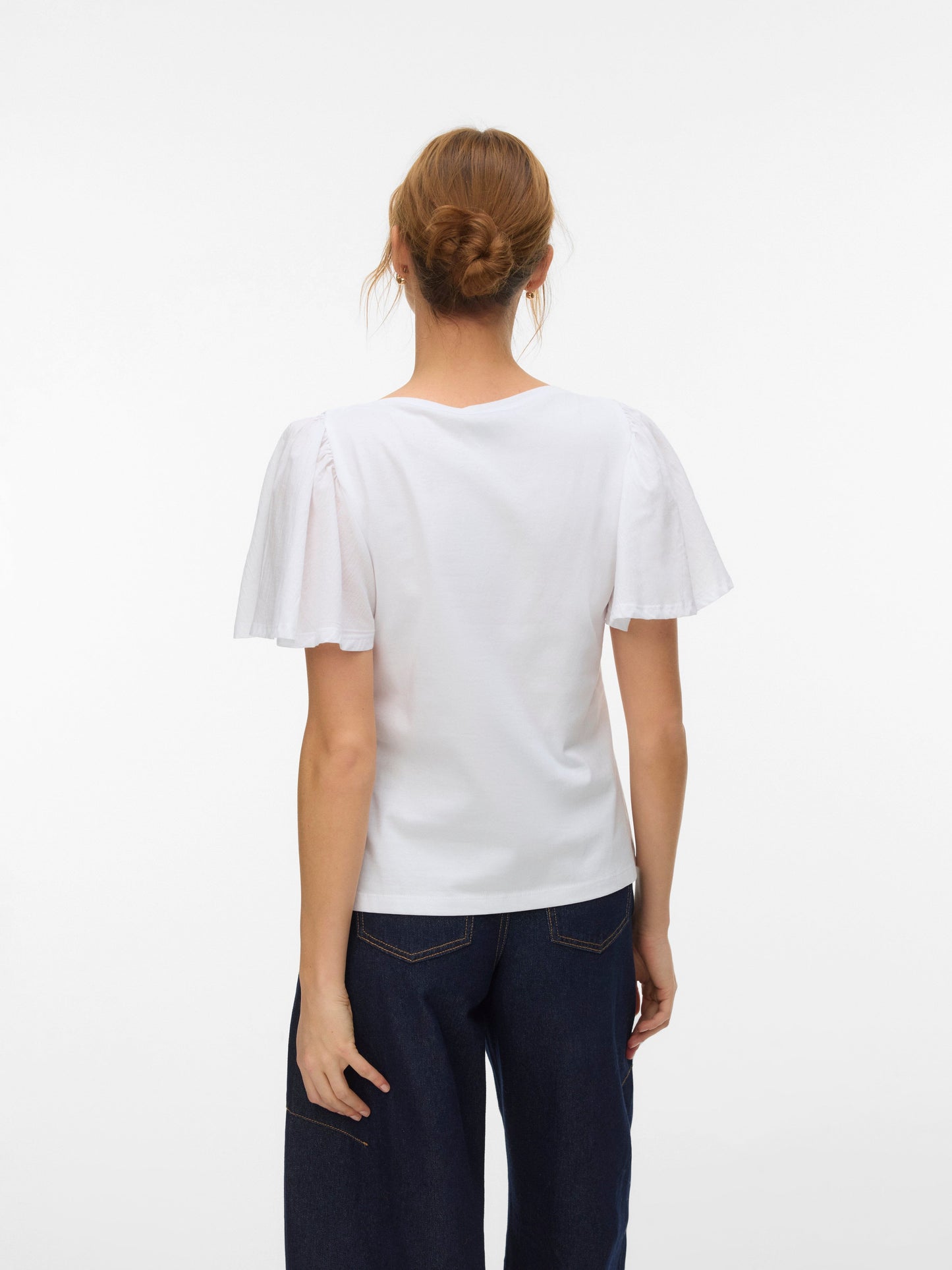 Brynlee Top | Bright White Shirts & Tops Aware 