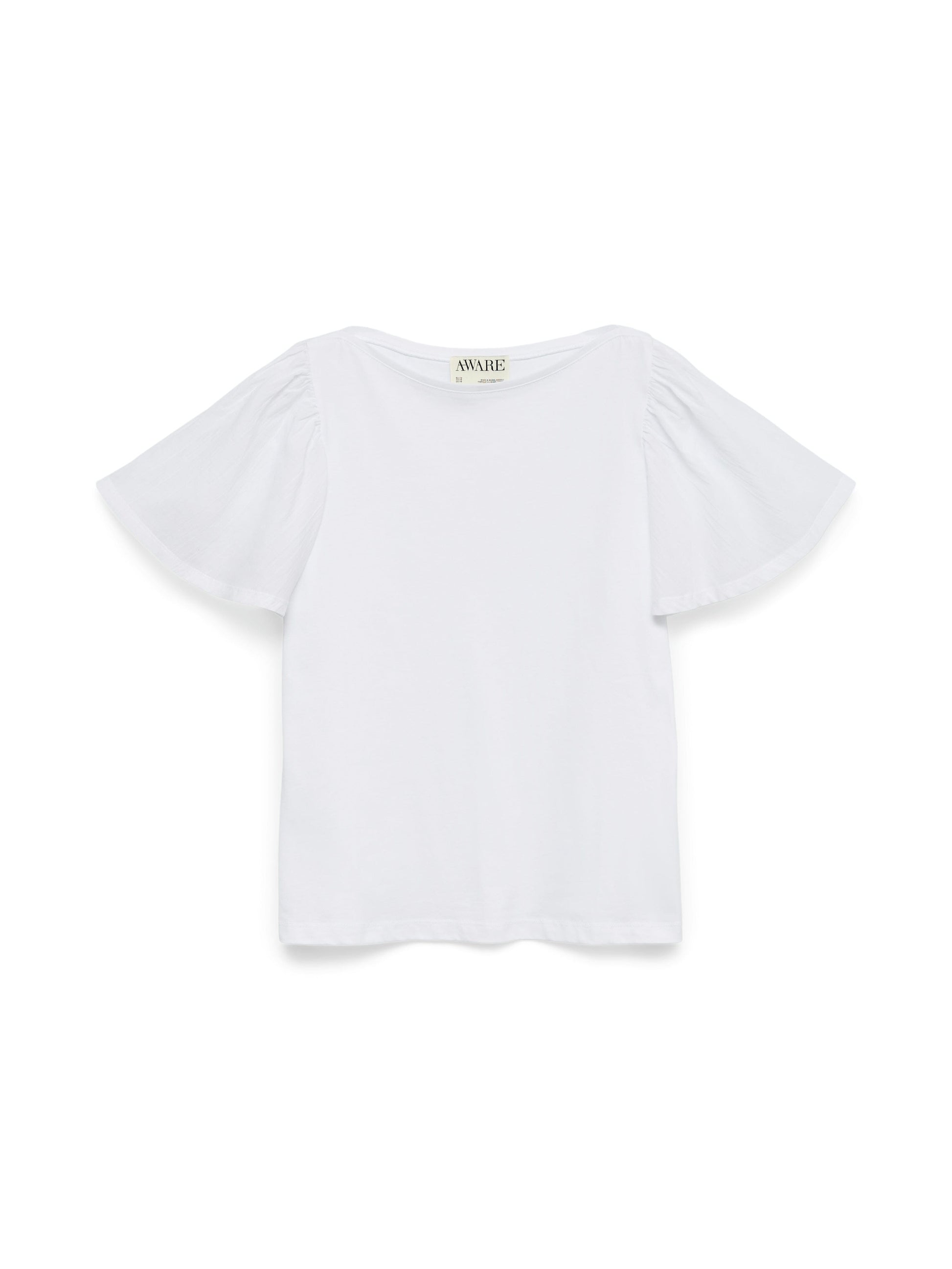 Brynlee Top | Bright White Shirts & Tops Aware 