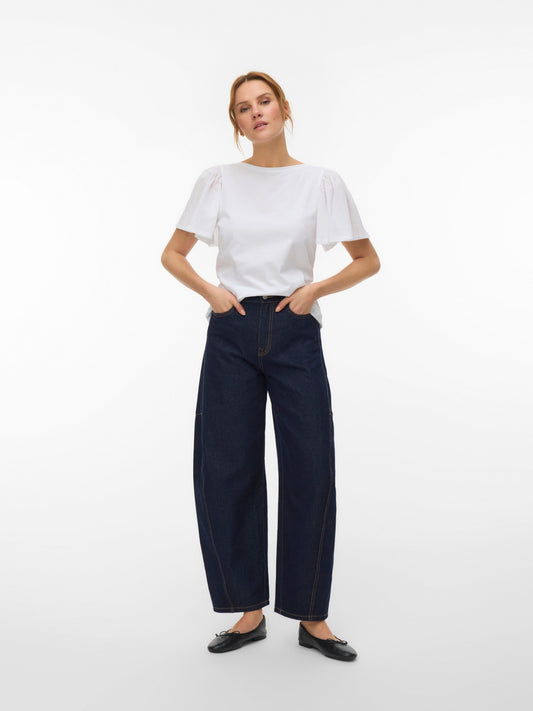 Brynlee Top | Bright White Shirts & Tops Aware 