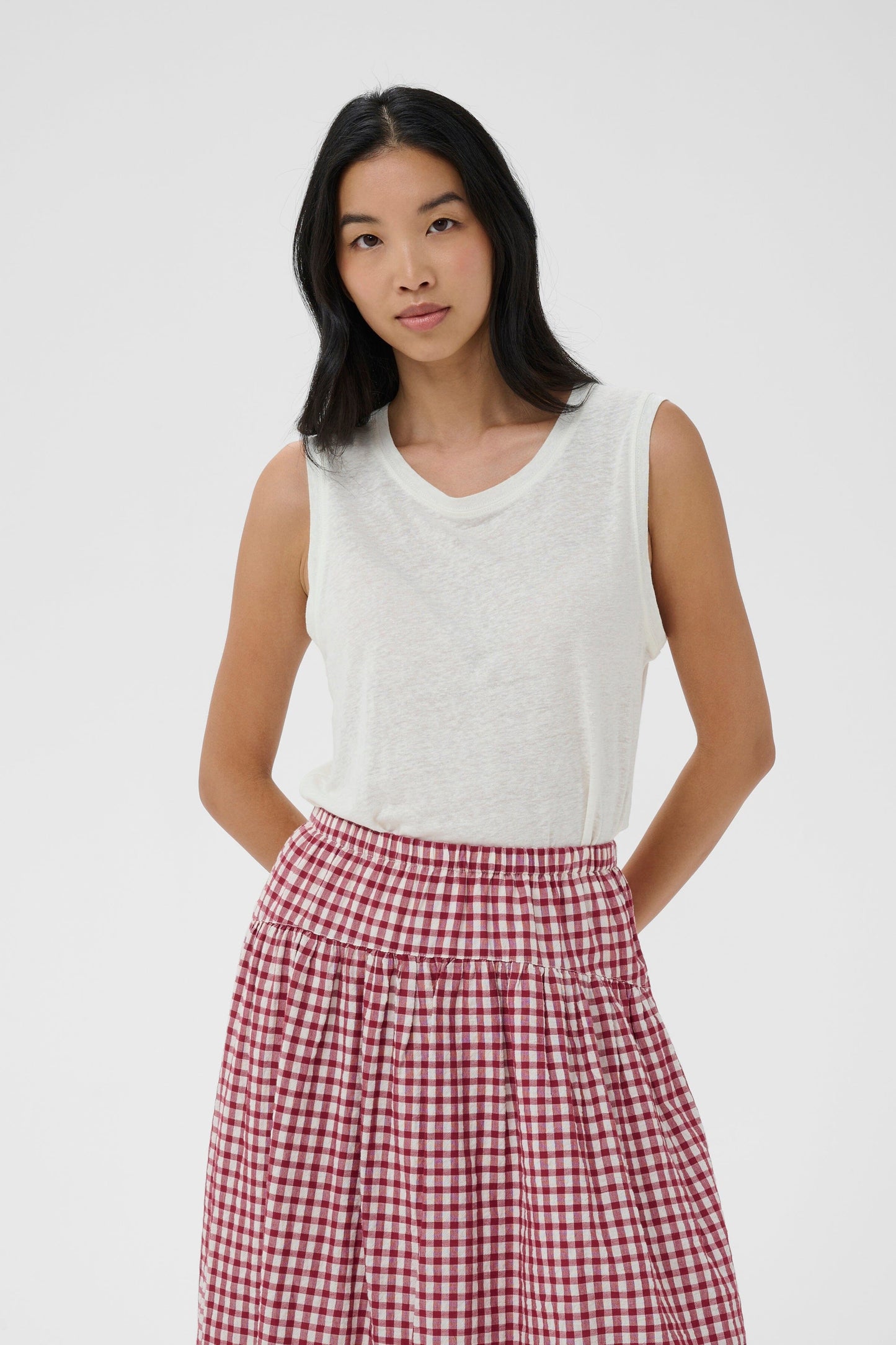 Buena Top | Whisper White Top Part Two 