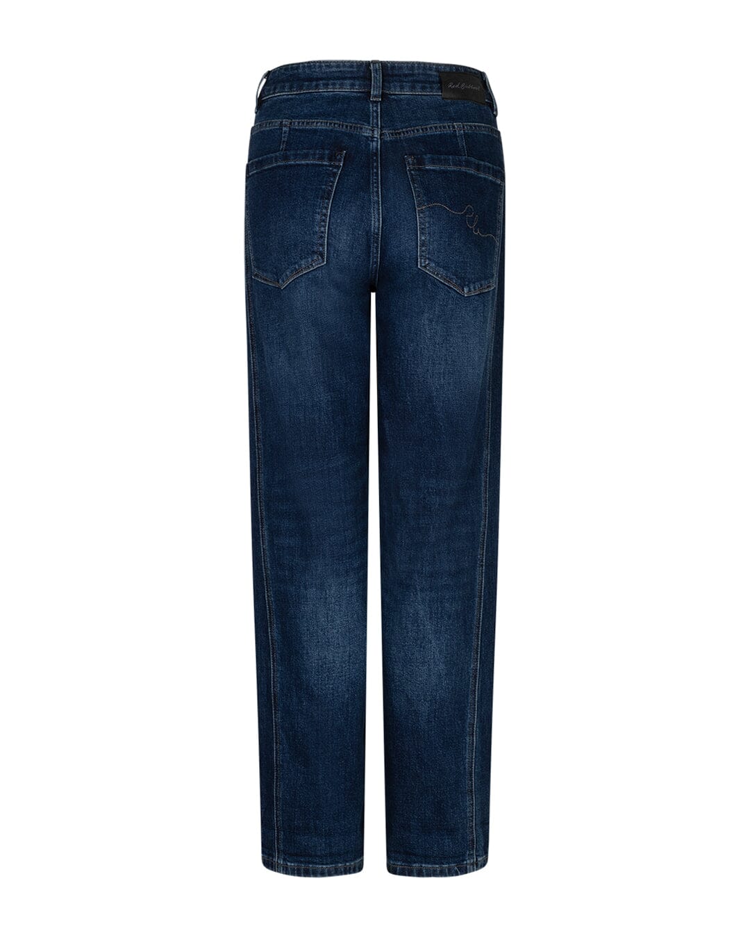 Caitlina Side Patch Trousers | Dark Stone Pants Red Button 