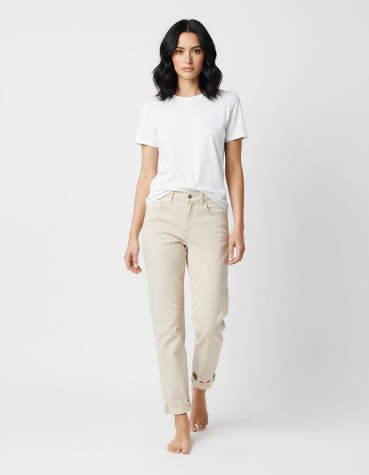 Caitlina Trousers | Kit Pants Red Button 
