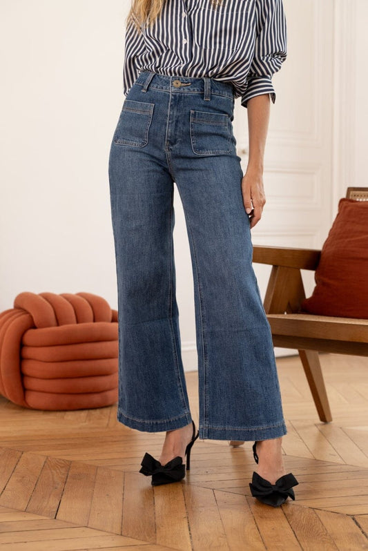 Callie Jeans | Jeans Blue Jeans Parisienne Collection