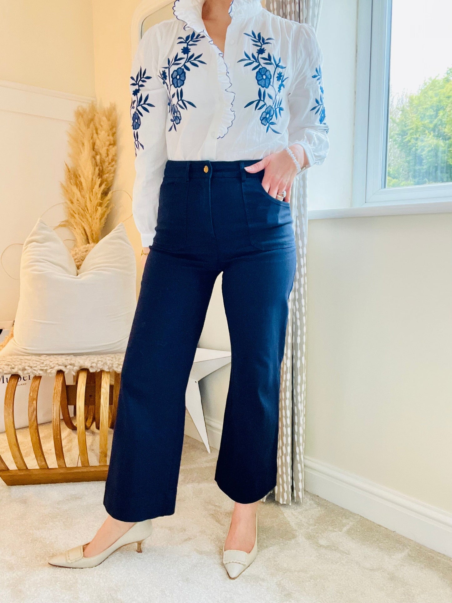 Camélia Trousers | 2 Colours Trousers French Edit 
