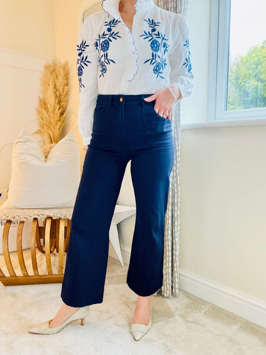 Camélia Trousers | 2 Colours Trousers French Edit 