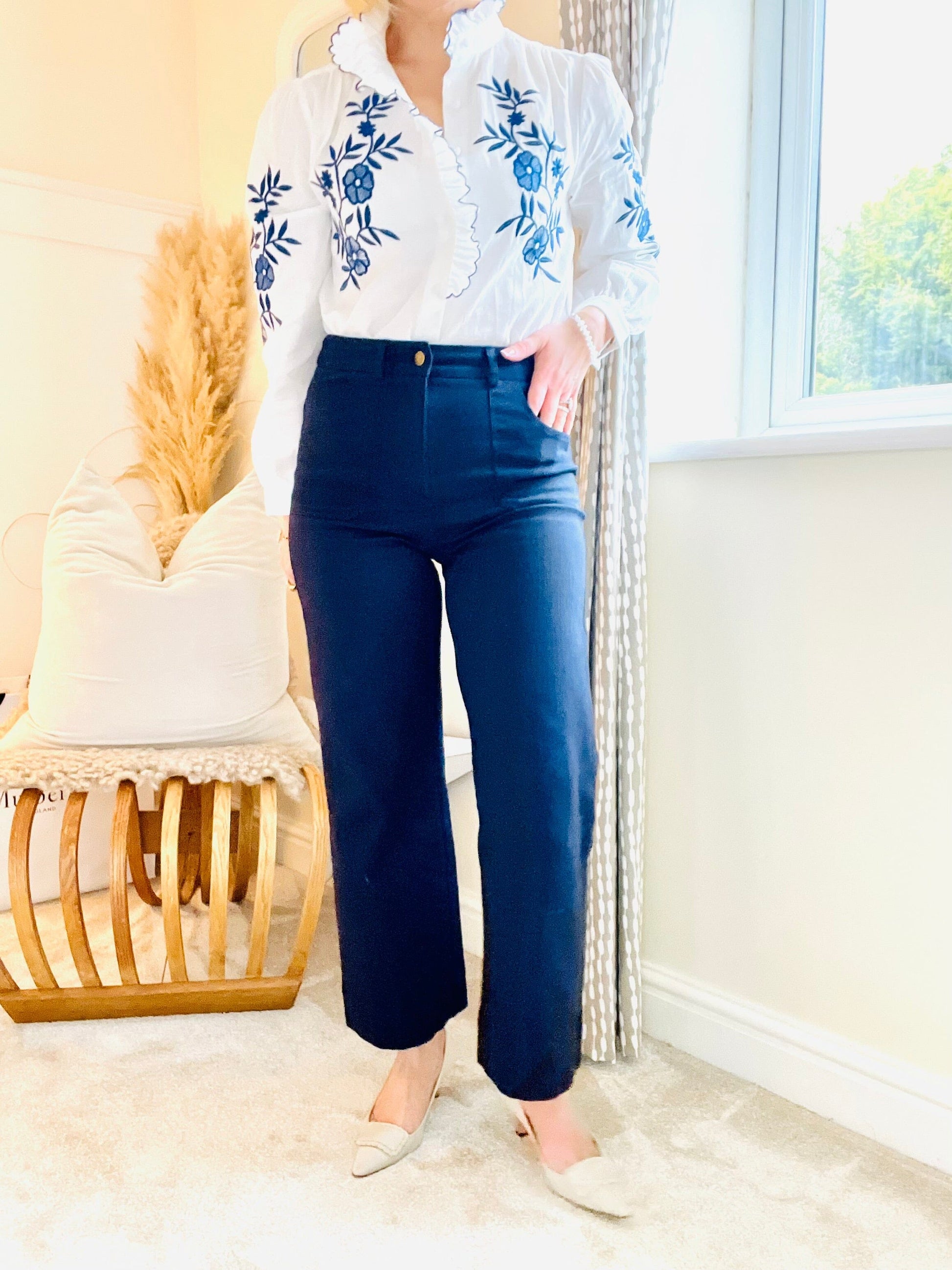 Camélia Trousers | 2 Colours Trousers French Edit 