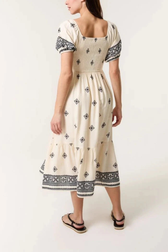 Camila Dress | Cream Dresses London Collection 