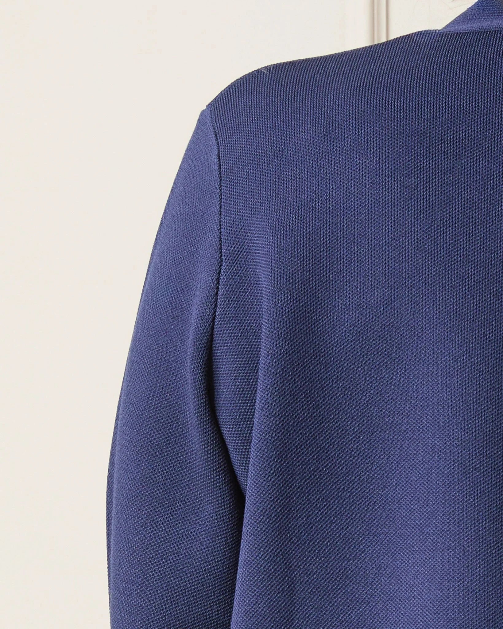 Camilla Cardigan | Navy Cardigan Chalk 