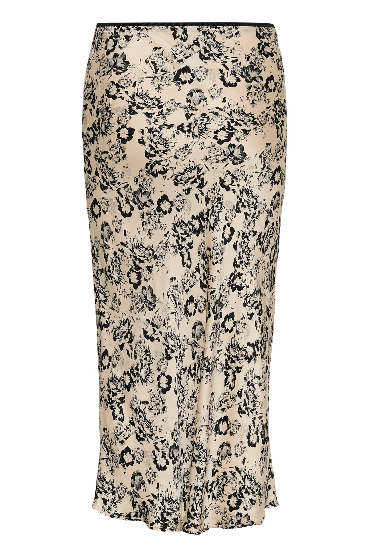 Candice Skirt | Black Floral Skirt Part Two 