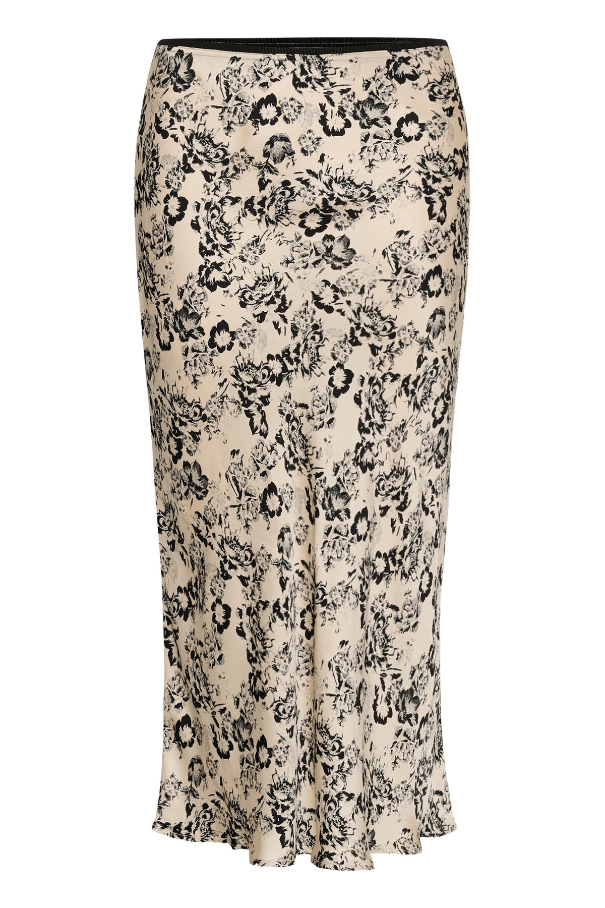 Candice Skirt | Black Floral Skirt Part Two 