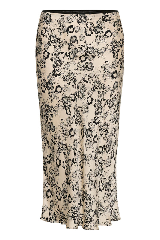 Candice Skirt | Black Floral Skirt Part Two 