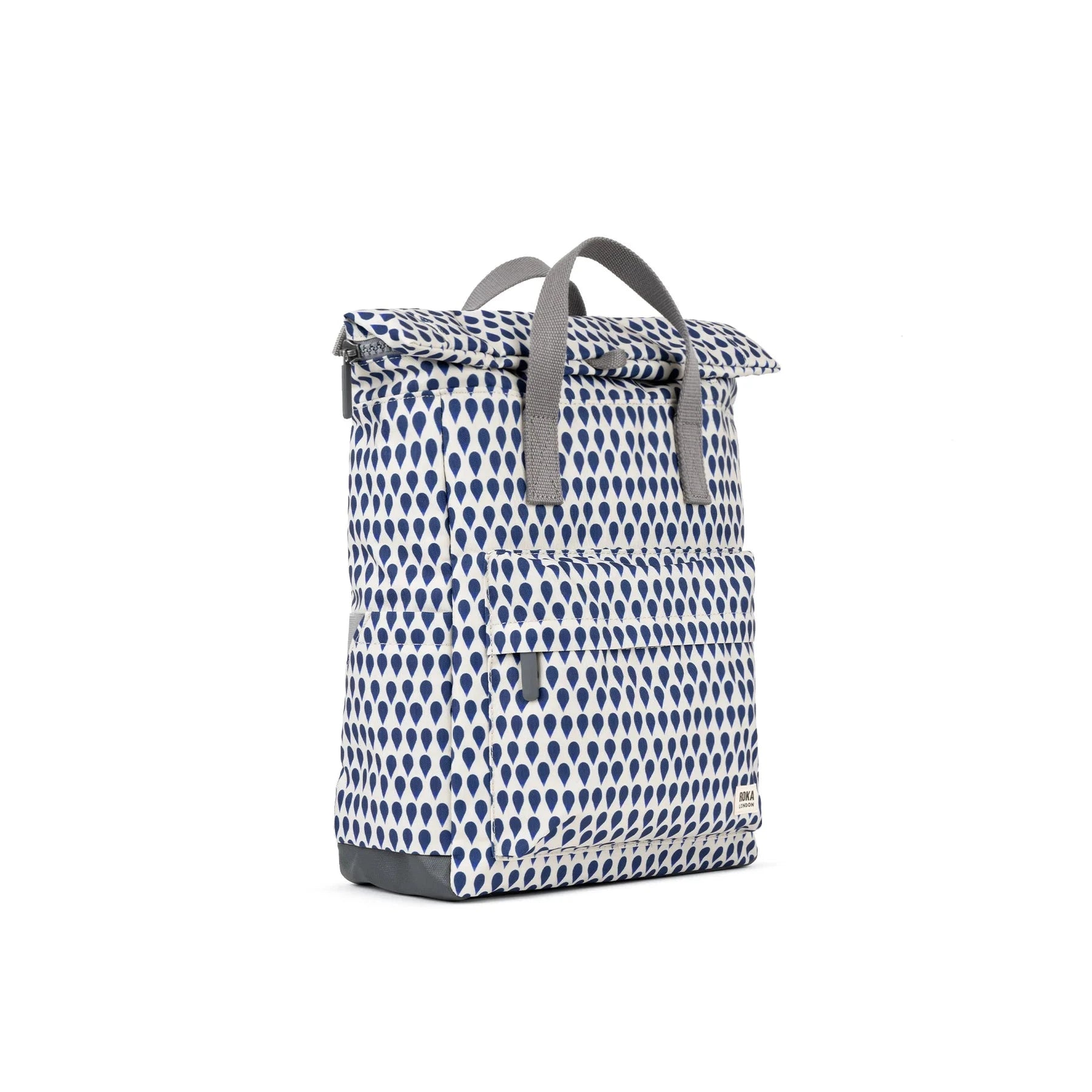 Canfield B Recycled Canvas | Medium | Denim Rain Backpacks Roka 