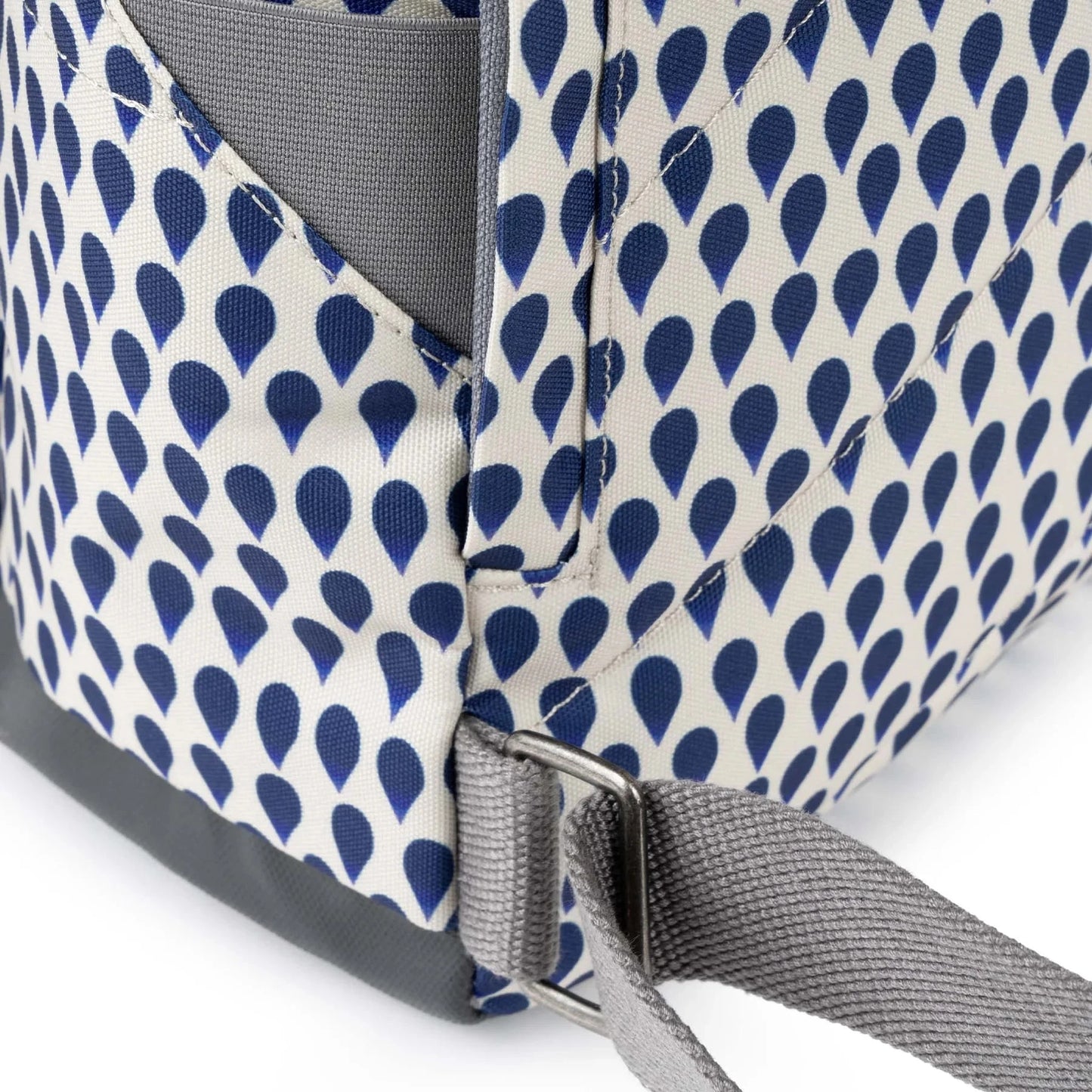 Canfield B Recycled Canvas | Medium | Denim Rain Backpacks Roka 