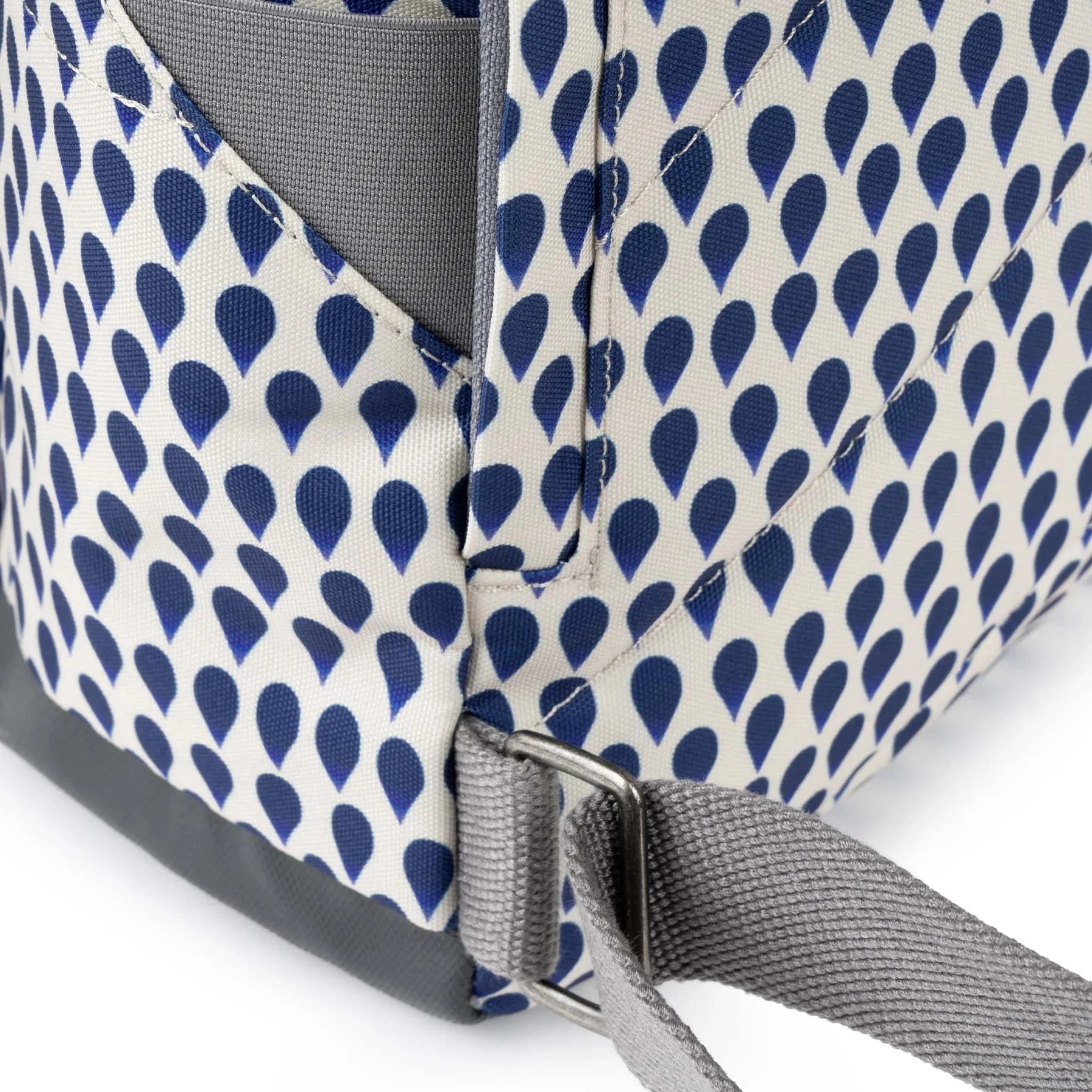 Canfield B Recycled Canvas | Medium | Denim Rain Backpacks Roka 