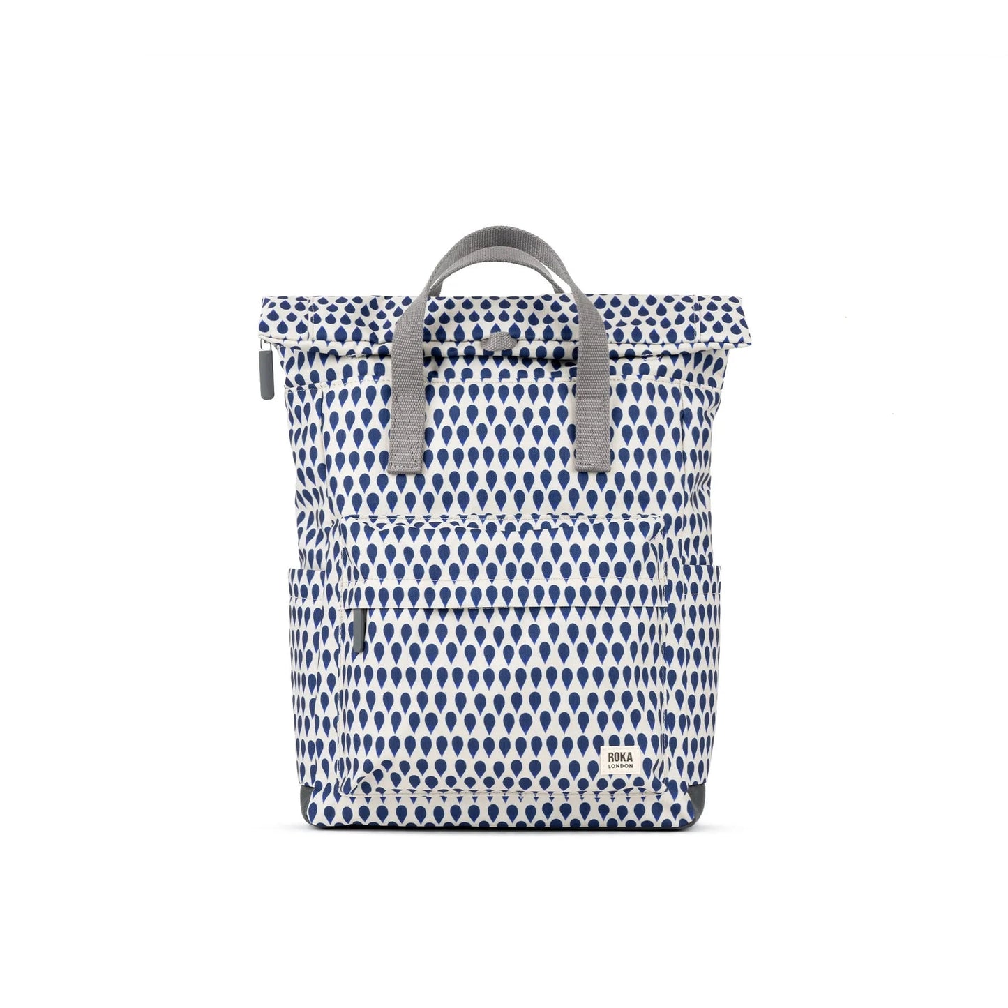 Canfield B Recycled Canvas | Medium | Denim Rain Backpacks Roka 