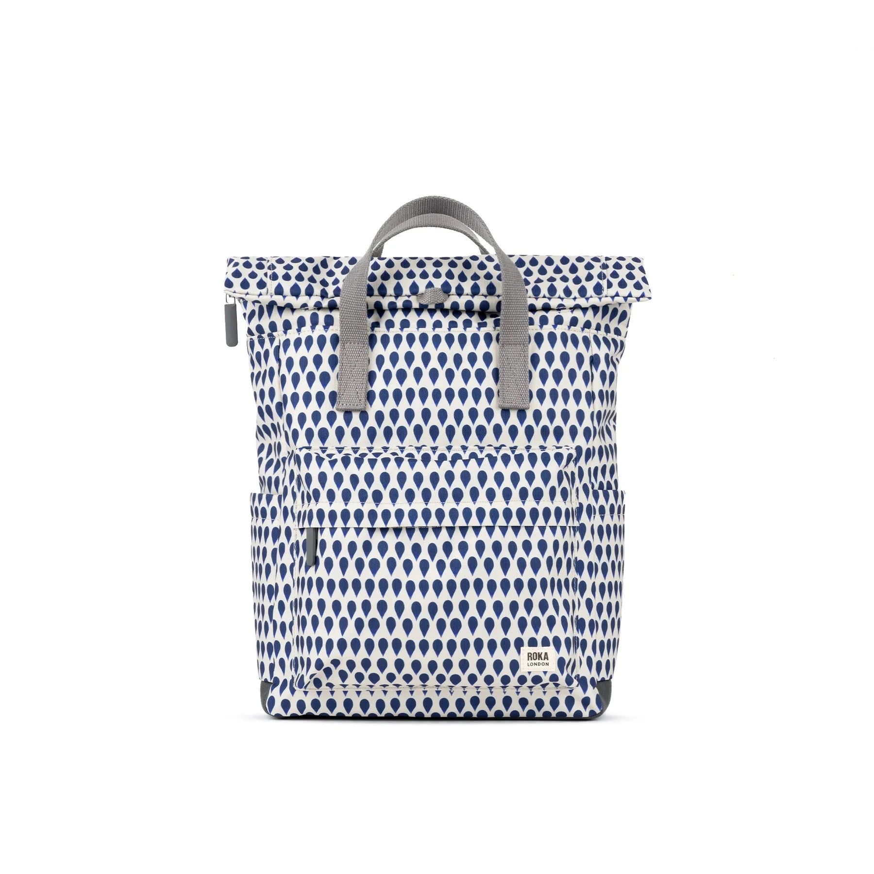Canfield B Recycled Canvas | Medium | Denim Rain Backpacks Roka 