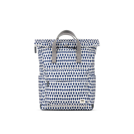 Canfield B Recycled Canvas | Medium | Denim Rain Backpacks Roka 