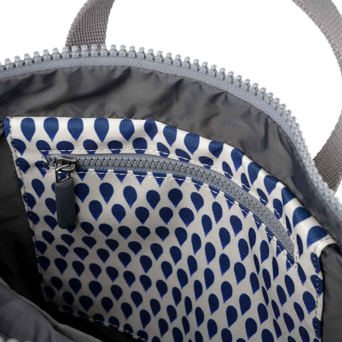 Canfield B Recycled Canvas | Medium | Denim Rain Backpacks Roka 