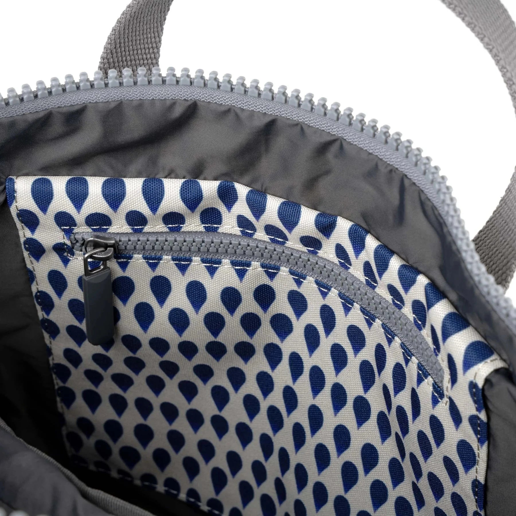 Canfield B Recycled Canvas | Medium | Denim Rain Backpacks Roka 