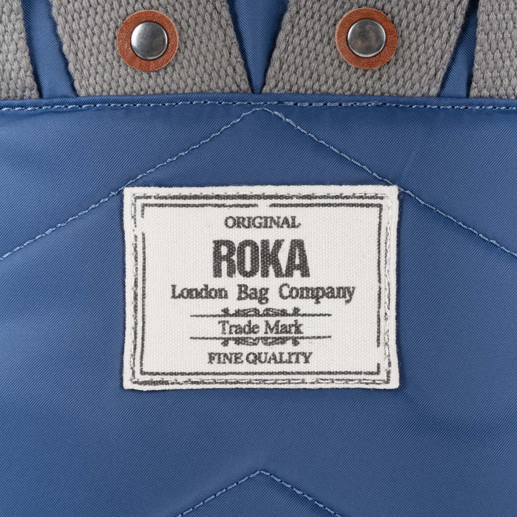 Canfield B Recycled Nylon | Small | Burnt Blue Roka 